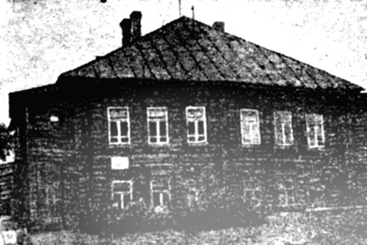 Дом 37 на улице Юных пионеров