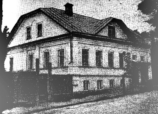 В этом доме собирался социалистический кружок молодежи