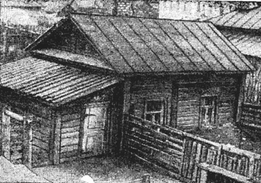 Дом, в котором находилась типография Северного рабочего союза