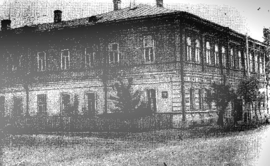 Дом 30 на Комсомольской улице