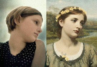 Sir Frank Dicksee Spring maiden