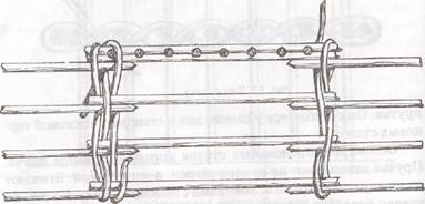 Фрагмент установки основин