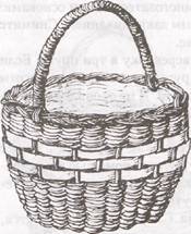 Безлучковая корзиночка