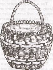 Лучковая корзиночка,