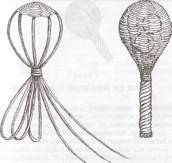 Погремушка из прутьев
