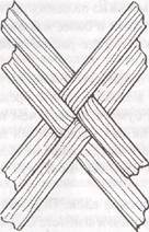 Заплетка в четыре лыка