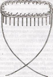 Заплетение основы под фанерным дном