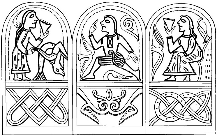 Русалии и бог Симаргл-Переплут (Б. А. РЫБАКОВ) Русалии и бог Симаргл-Переплут (Б. А. РЫБАКОВ)