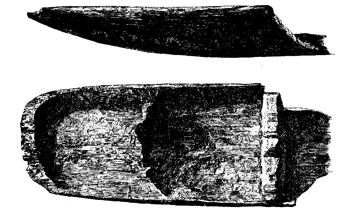  Первобытное судоходство на Волге