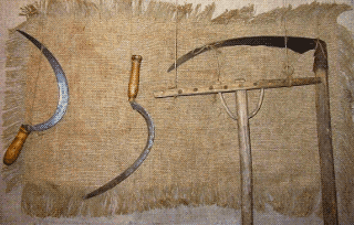 Scythe and sickle